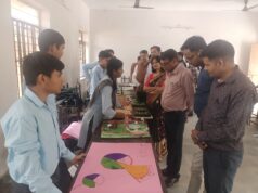 राष्ट्रीय विज्ञान दिवस पर विद्यार्थियों ने बनाए चार्ट व मॉडल