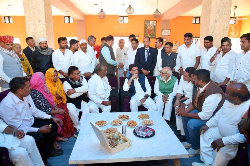 sachin pilot on naresh meena
